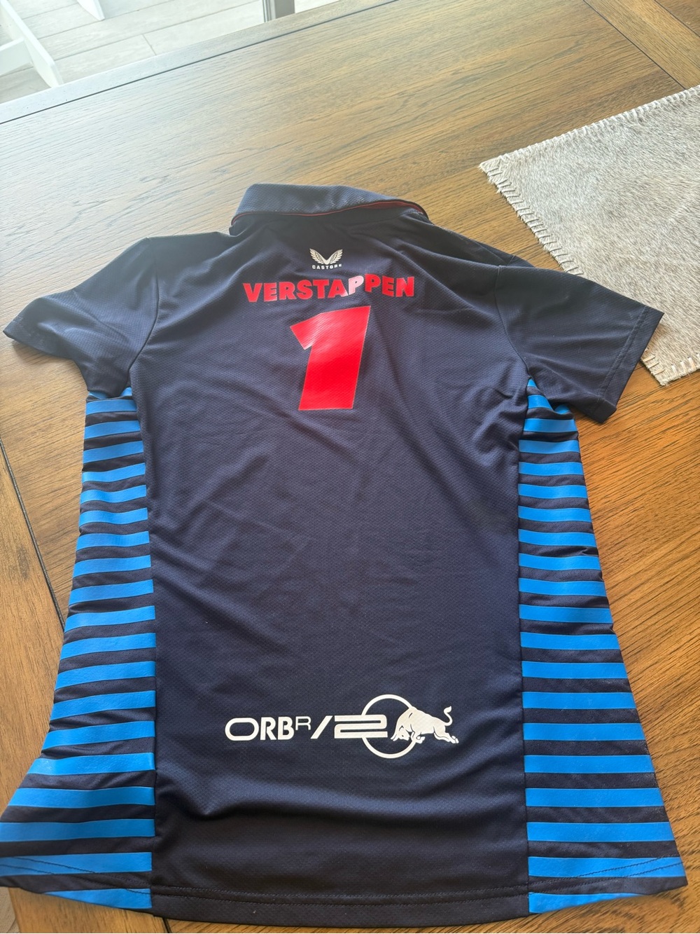 F1 Oracle Red Bull Racing Women’s Polo - Picture 2 of 5